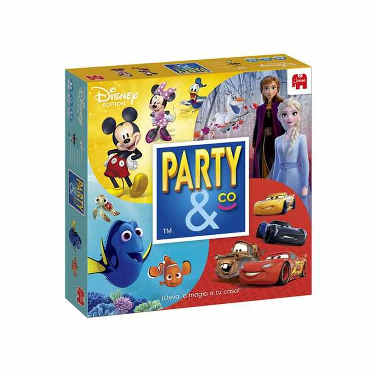 Joc de Masă Diset Party & Co Disney - Jucarii si jocuri, Jocuri și accesorii