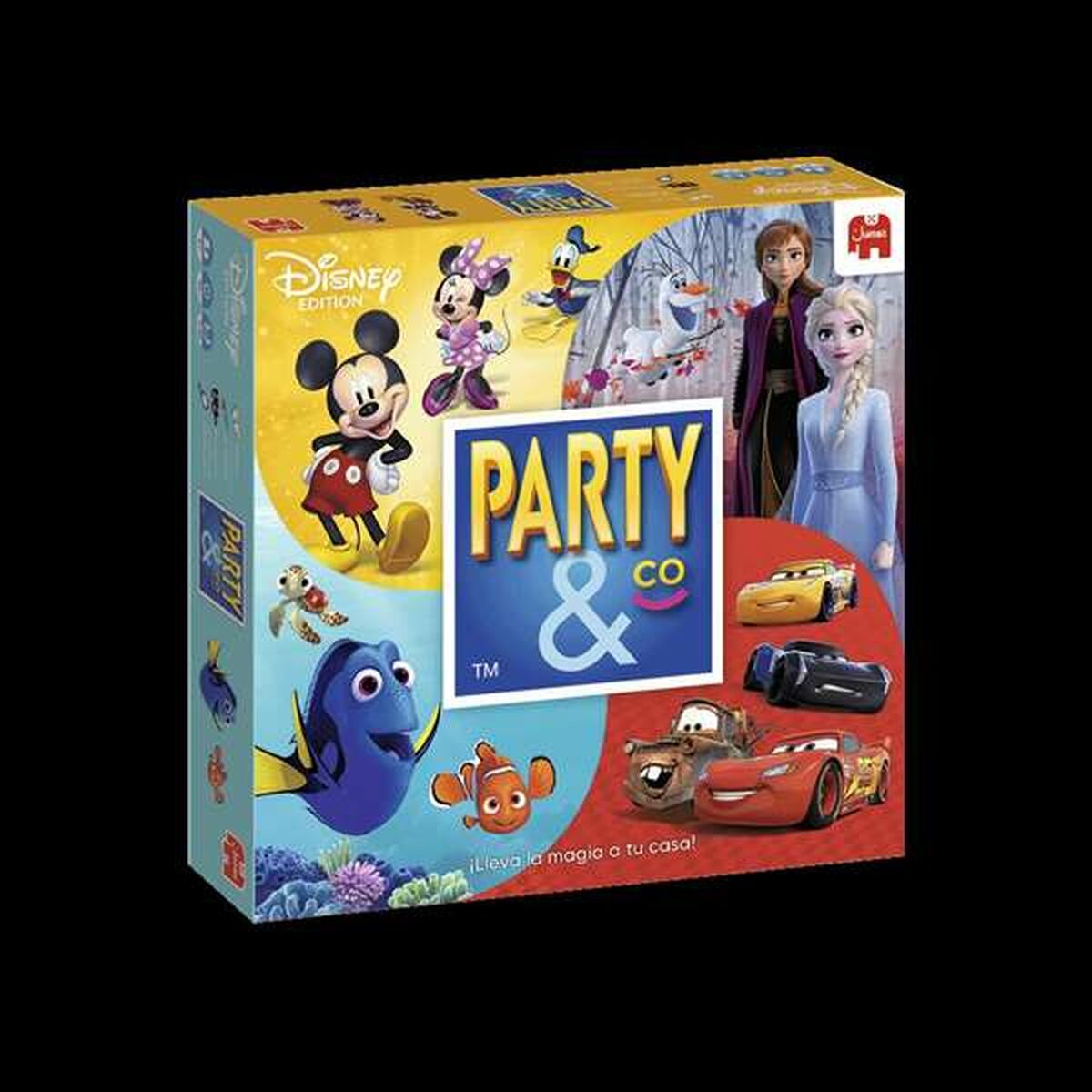 Joc de Masă Diset Party & Co Disney - Jucarii si jocuri, Jocuri și accesorii