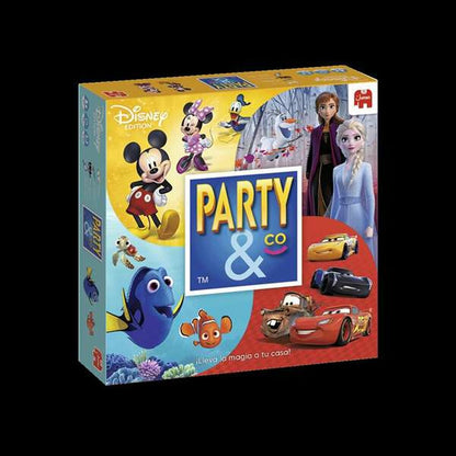 Joc de Masă Diset Party & Co Disney - Jucarii si jocuri, Jocuri și accesorii
