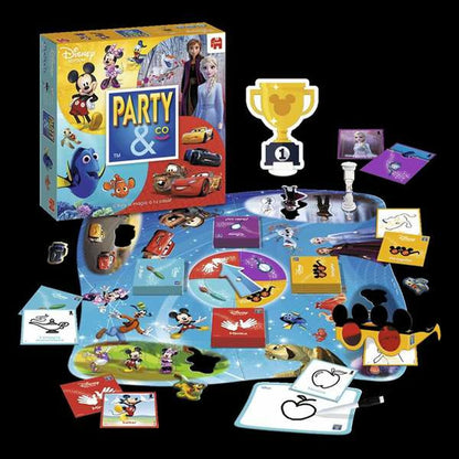 Joc de Masă Diset Party & Co Disney - Jucarii si jocuri, Jocuri și accesorii