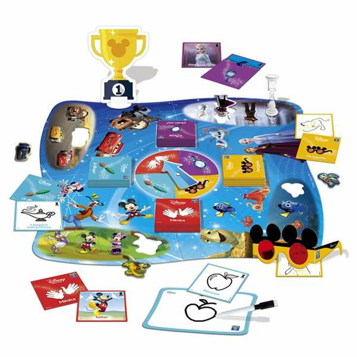 Joc de Masă Diset Party & Co Disney - Jucarii si jocuri, Jocuri și accesorii