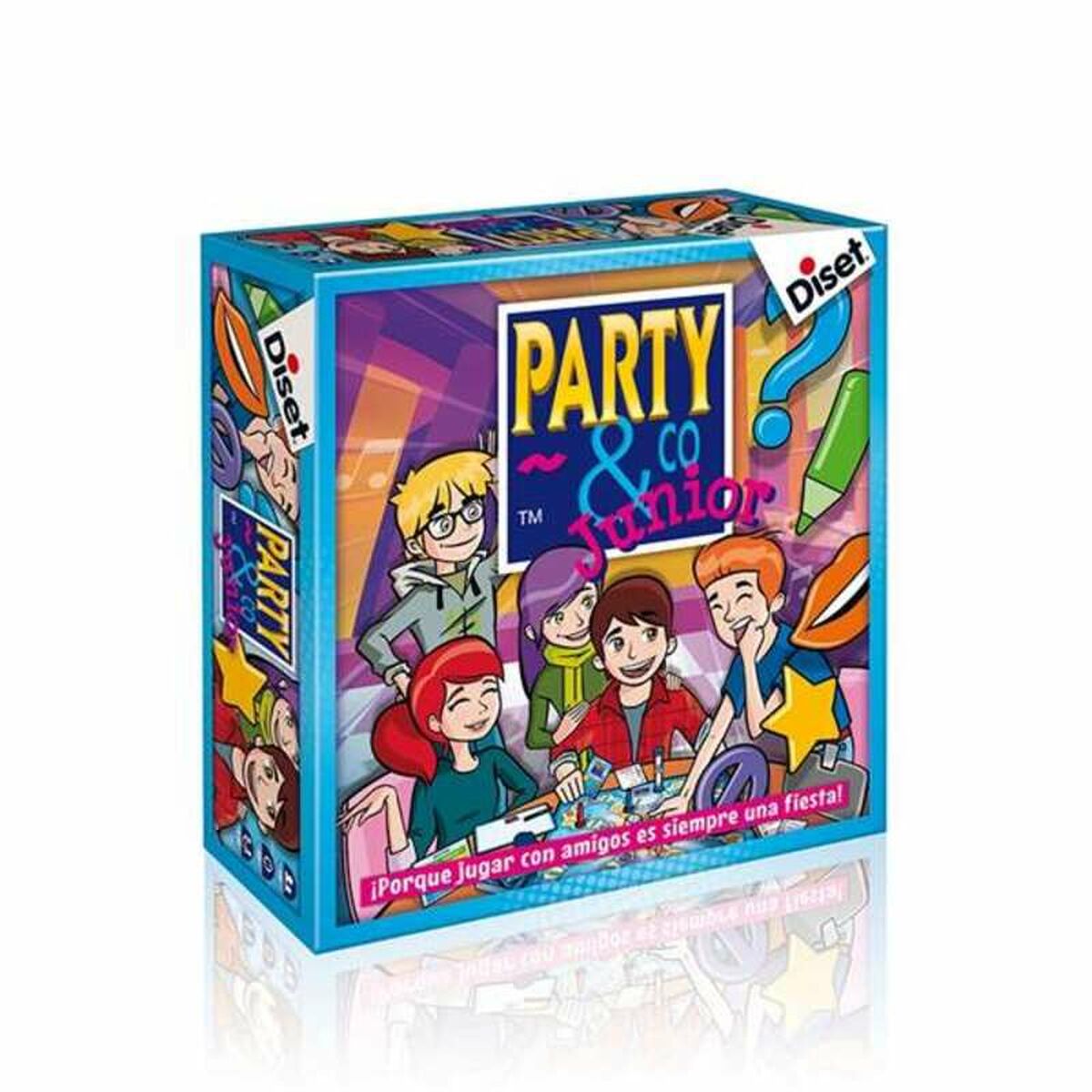 Joc de Masă Party & Co Junior Diset (ES) - Jucarii si jocuri, Jocuri și accesorii