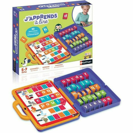 Joc Educație pentru Copii Nathan I'm learning to read Multicolor - Jucarii si jocuri, Jocuri și accesorii
