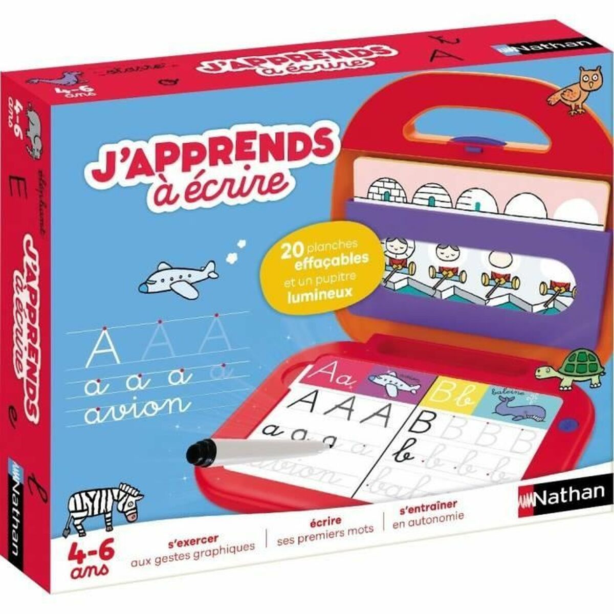 Joc Educativ Nathan I learn to write 2.0 - Jucarii si jocuri, Jocuri și accesorii