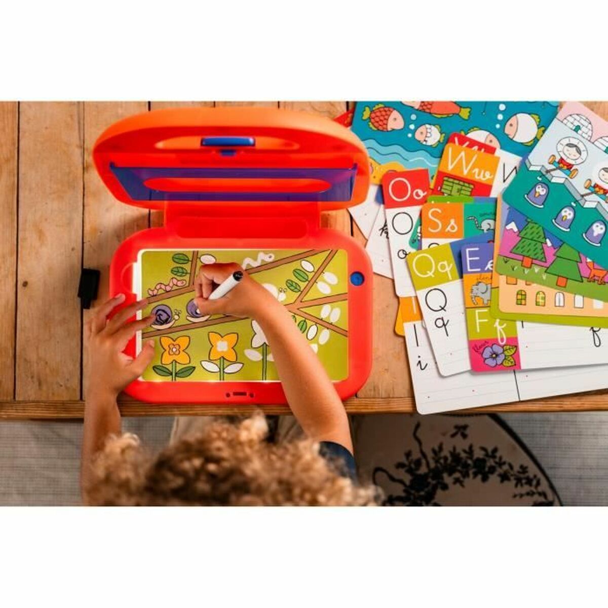 Joc Educativ Nathan I learn to write 2.0 - Jucarii si jocuri, Jocuri și accesorii