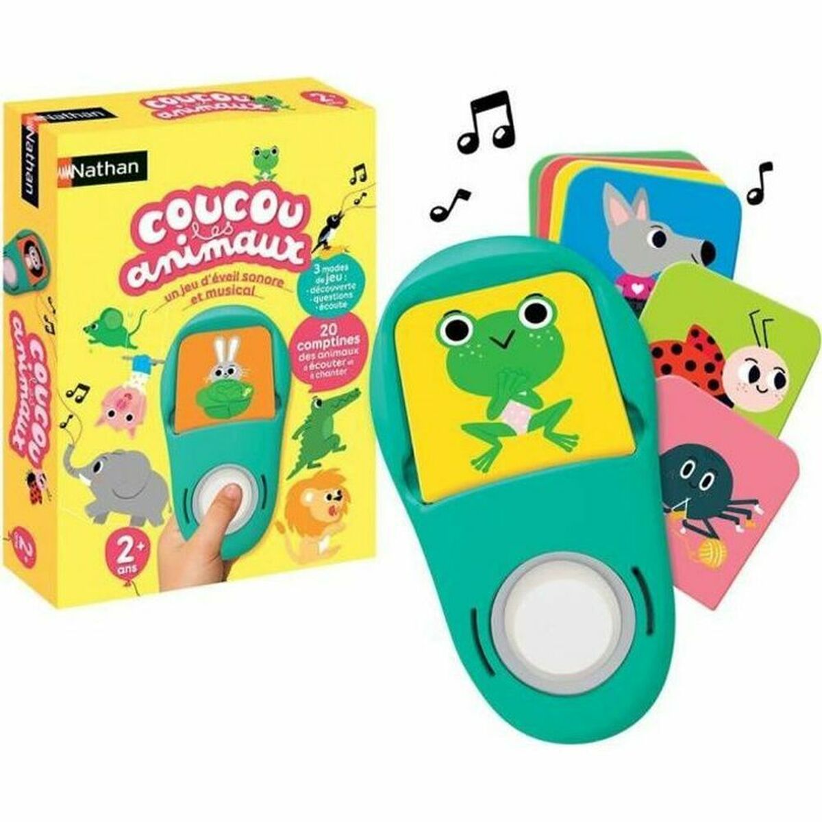 Joc Educativ Nathan Hello Animals Muzical - Jucarii si jocuri, Jocuri și accesorii