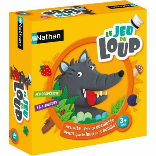 Joc de Masă Nathan The Wolf Game (FR) - Jucarii si jocuri, Jocuri și accesorii