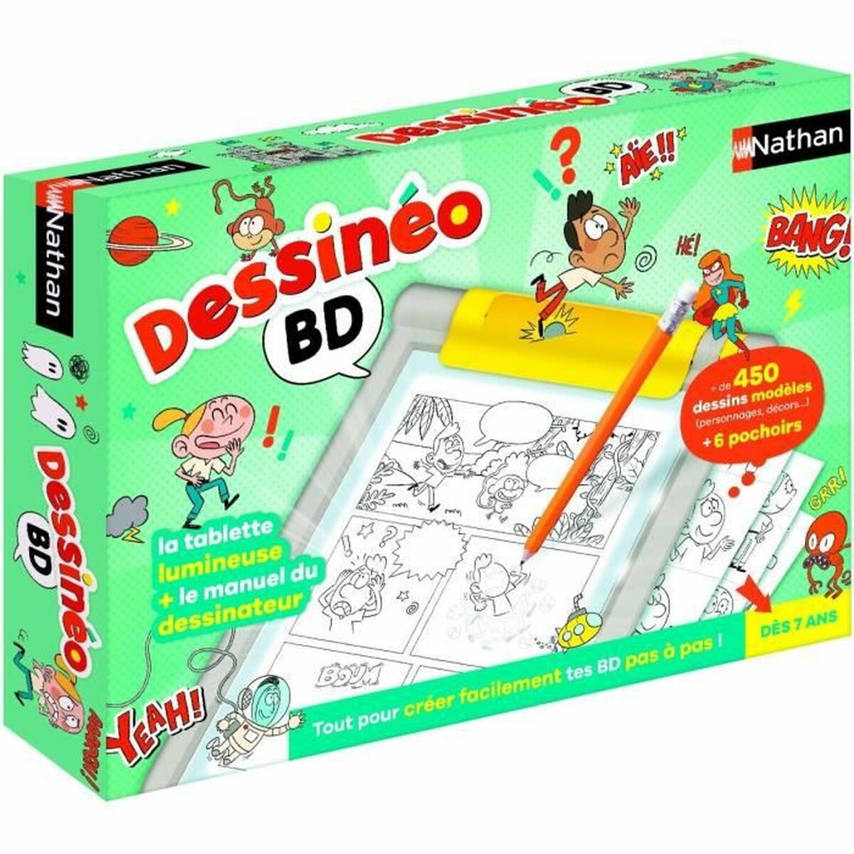 Joc Educativ Nathan Dessineo BD - Jucarii si jocuri, Jocuri și accesorii