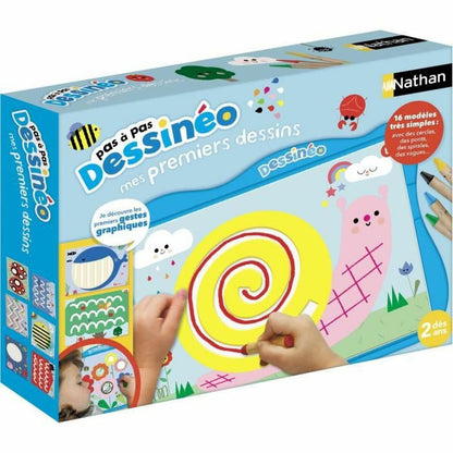 Joc Educativ Nathan Drawn First Drawings - Jucarii si jocuri, Activități creative