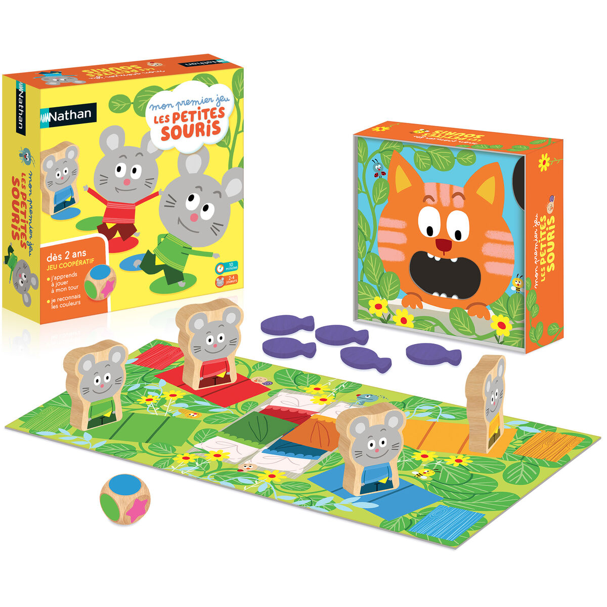 Joc de Masă Nathan My First Game Little Mouse (FR) - Jucarii si jocuri, Jocuri și accesorii