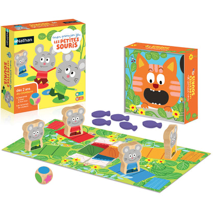 Joc de Masă Nathan My First Game Little Mouse (FR) - Jucarii si jocuri, Jocuri și accesorii