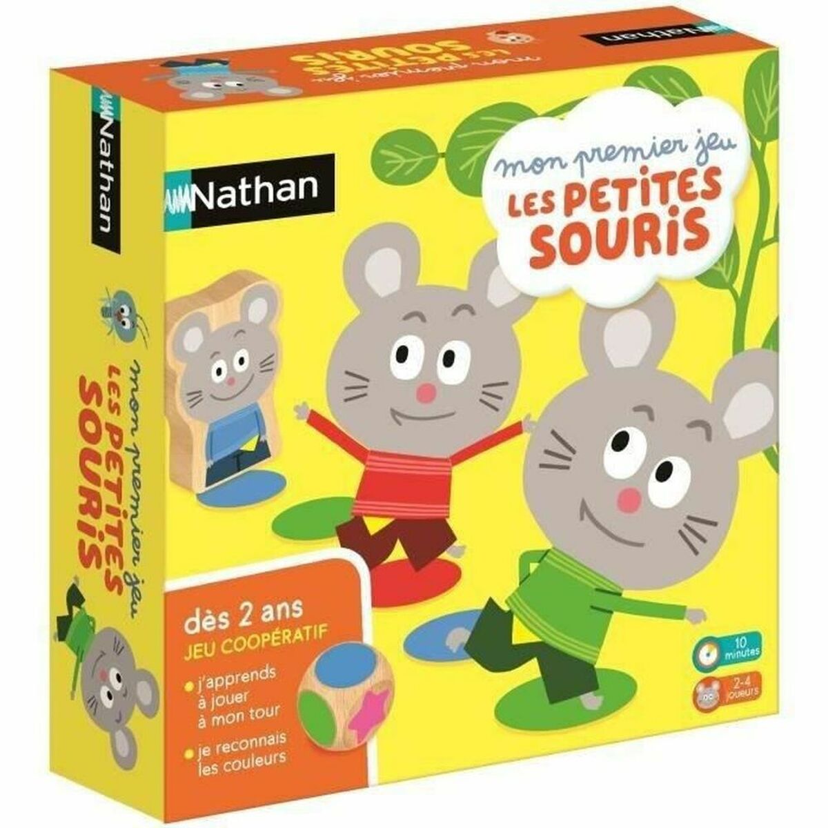 Joc de Masă Nathan My First Game Little Mouse (FR) - Jucarii si jocuri, Jocuri și accesorii