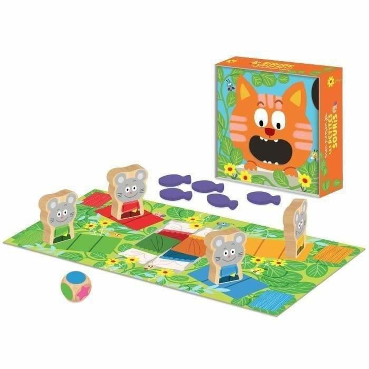 Joc de Masă Nathan My First Game Little Mouse (FR) - Jucarii si jocuri, Jocuri și accesorii