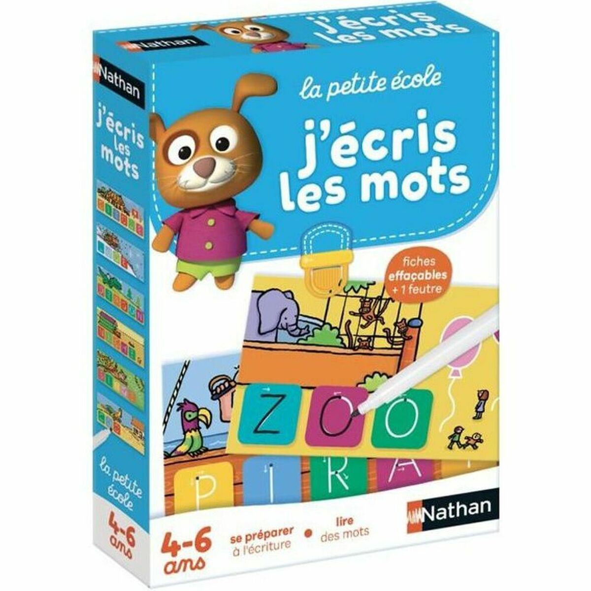 Joc Educație pentru Copii Nathan I Write the Words (Franceză) (FR) - Jucarii si jocuri, Jocuri și accesorii