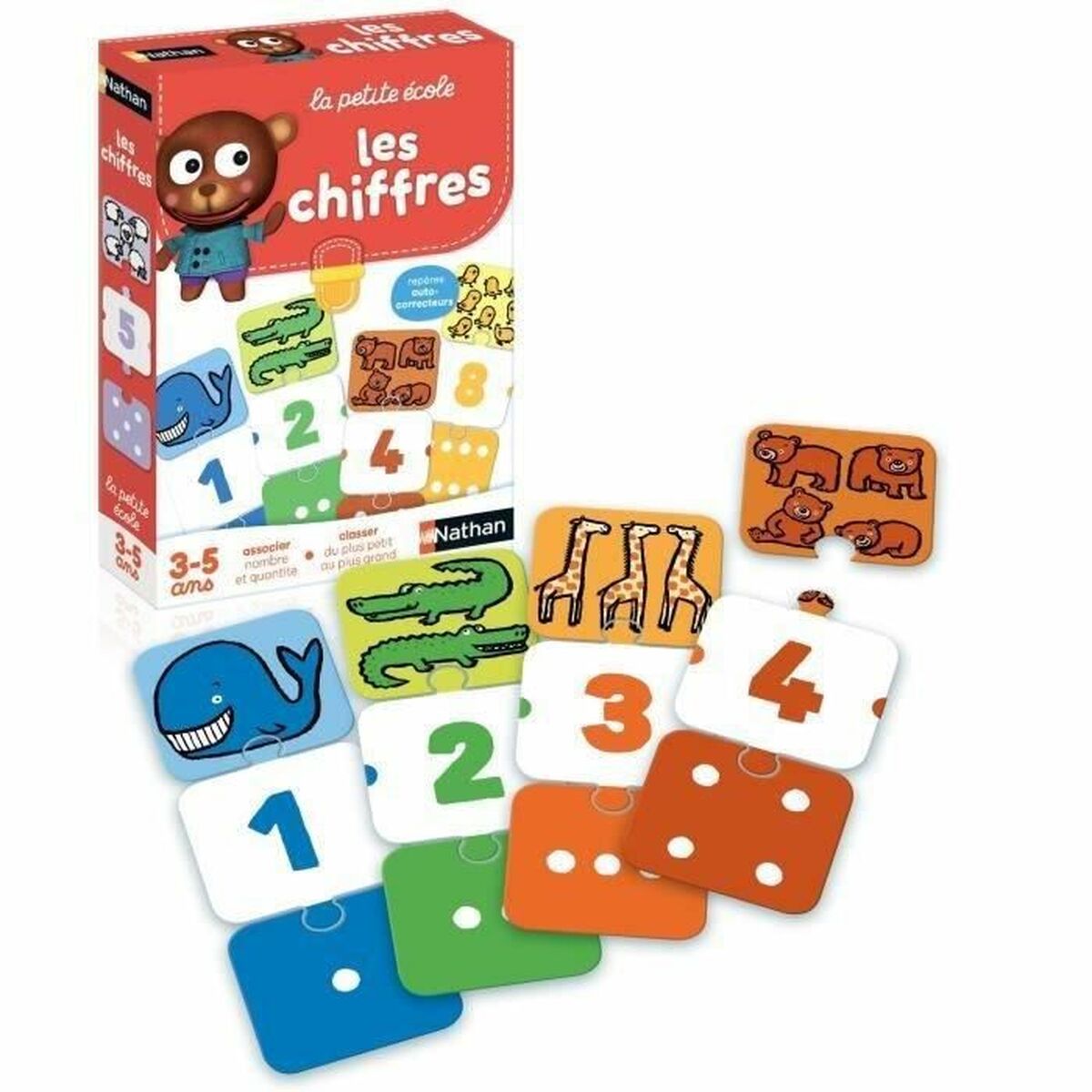 Joc Educativ Nathan Les chifres - Jucarii si jocuri, Jocuri și accesorii