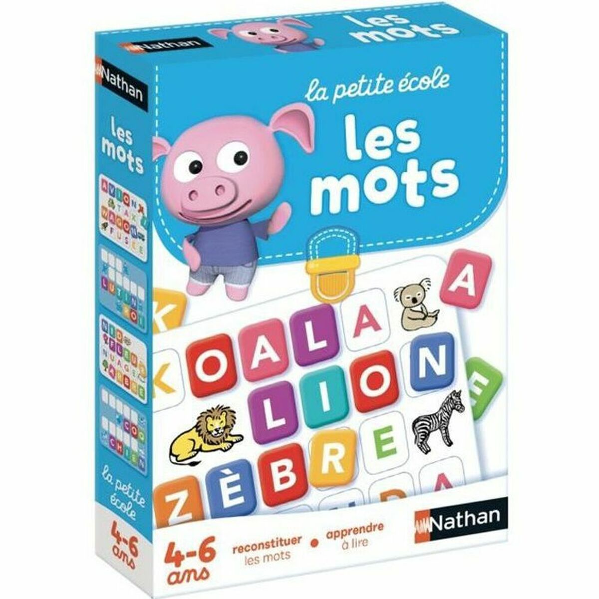 Joc Educativ Nathan les mots - Jucarii si jocuri, Jocuri și accesorii