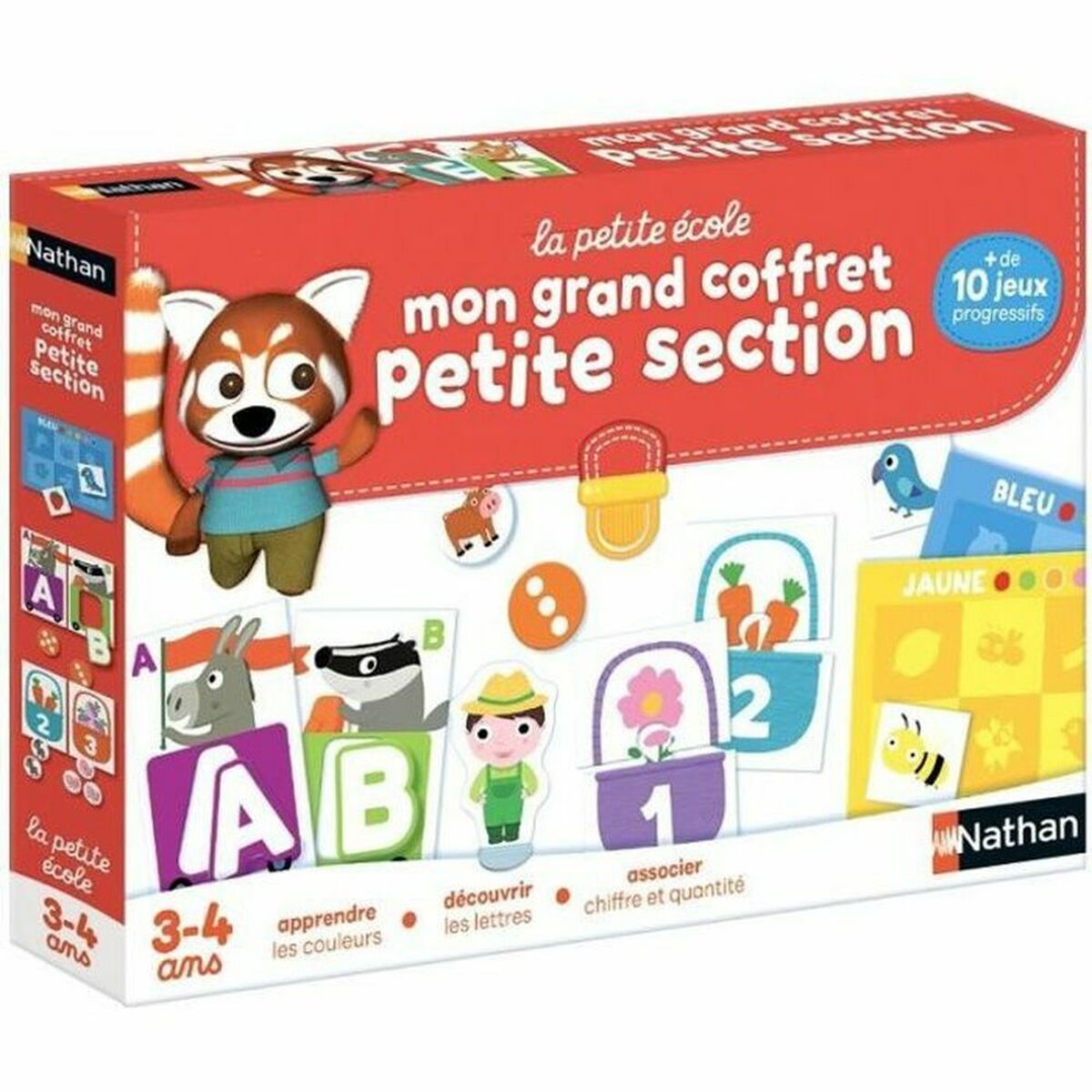 Joc Educație pentru Copii Nathan My Large Small Section Box (Franceză) (FR) - Jucarii si jocuri, Jocuri și accesorii