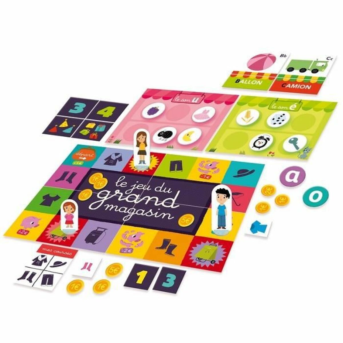 Joc Educativ Nathan - Jucarii si jocuri, Jocuri și accesorii