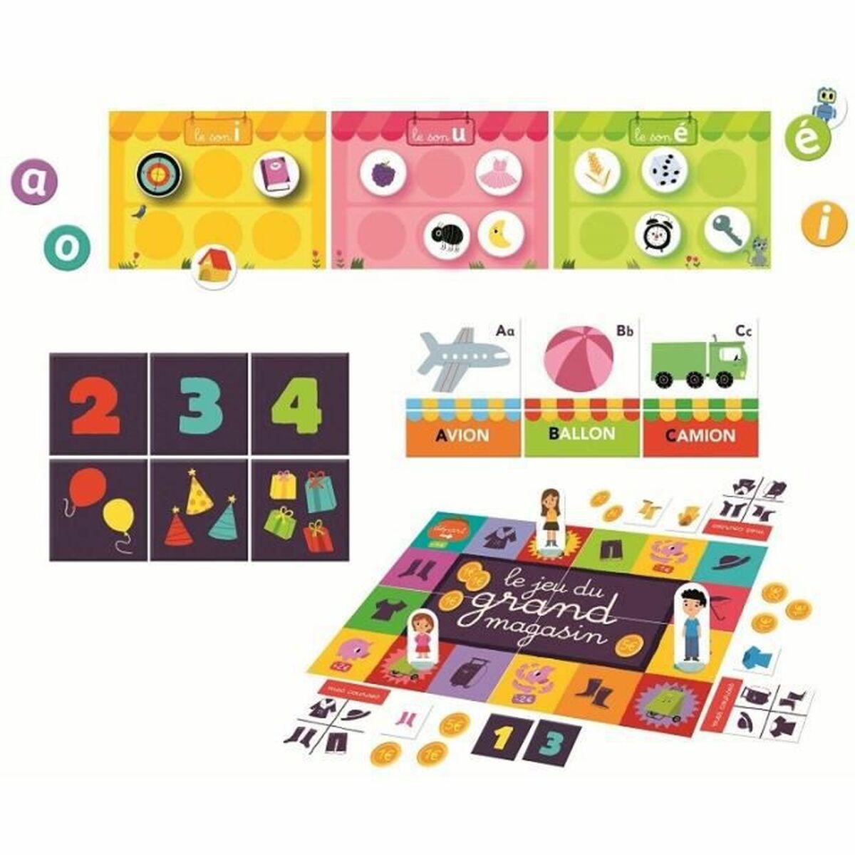 Joc Educativ Nathan - Jucarii si jocuri, Jocuri și accesorii