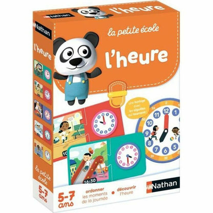 Joc Educativ Nathan Little School : The Hour - Jucarii si jocuri, Jocuri și accesorii