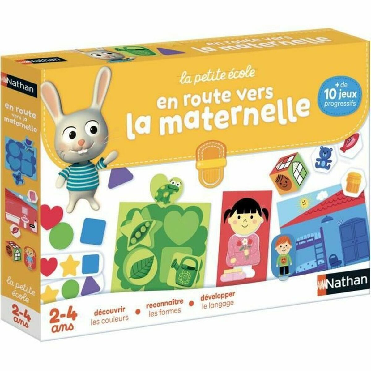 Joc Educație pentru Copii Nathan 31422 - Jucarii si jocuri, Jocuri și accesorii