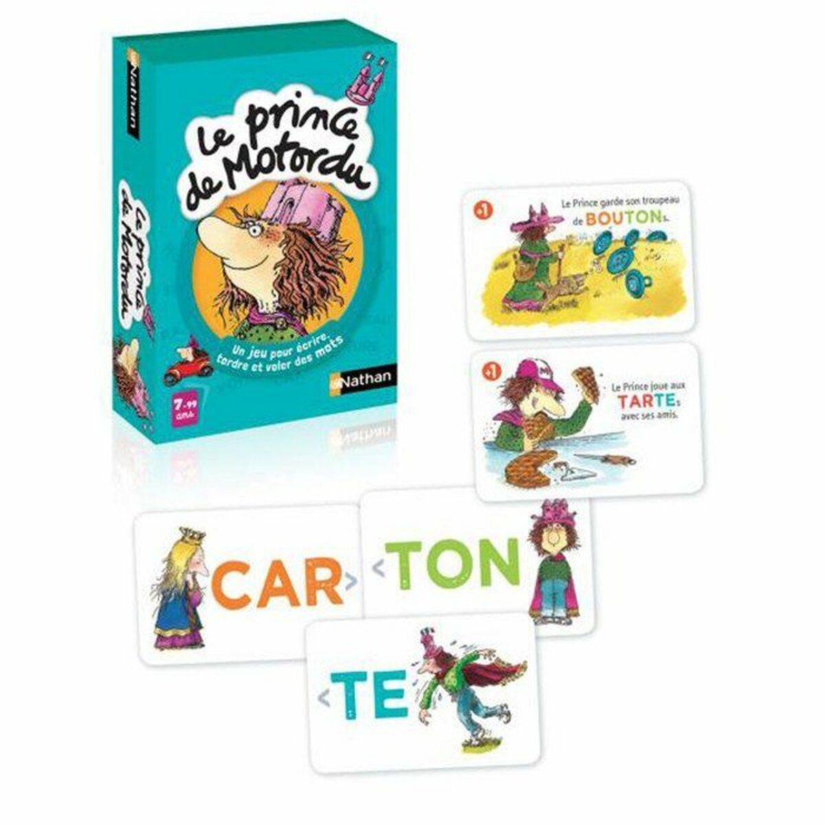 Joc Educativ Nathan 31489 - Jucarii si jocuri, Jocuri și accesorii