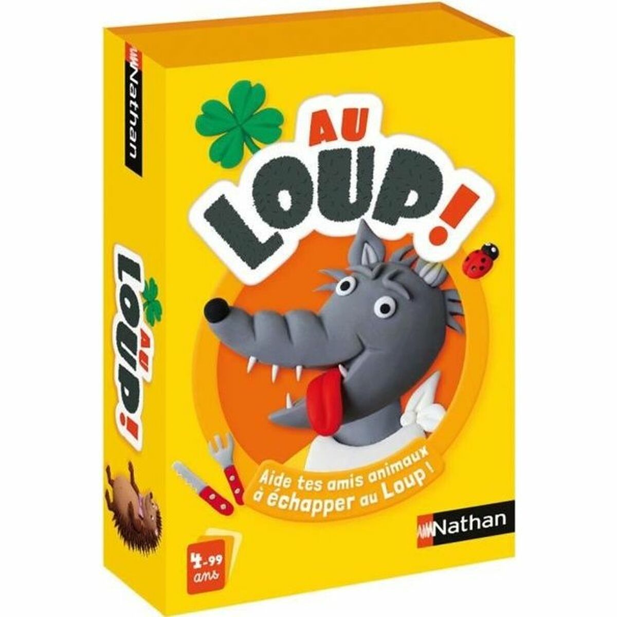 Joc de Memorie Nathan Au Loup - Jucarii si jocuri, Jocuri și accesorii