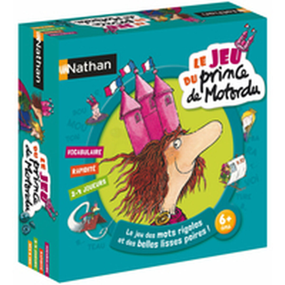 Joc de Masă Nathan The Prince of Motordu Game (FR) - Jucarii si jocuri, Jocuri și accesorii
