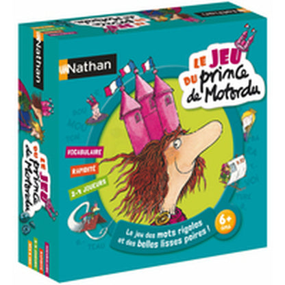 Joc de Masă Nathan The Prince of Motordu Game (FR) - Jucarii si jocuri, Jocuri și accesorii