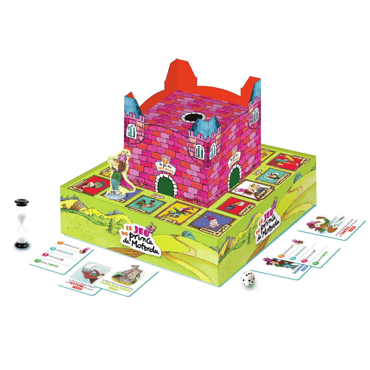 Joc de Masă Nathan The Prince of Motordu Game (FR) - Jucarii si jocuri, Jocuri și accesorii
