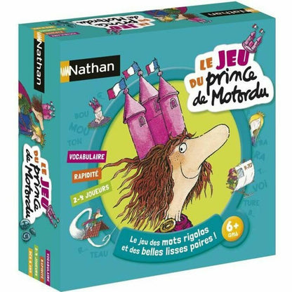 Joc de Masă Nathan The Prince of Motordu Game (FR) - Jucarii si jocuri, Jocuri și accesorii