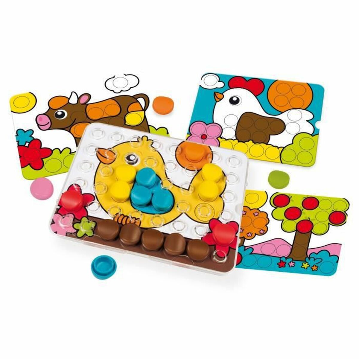 Joc de Masă Nathan The Farm (FR) - Jucarii si jocuri, Jocuri și accesorii