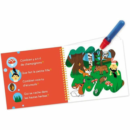 Set pentru desen Nathan Baby animals - Birou și papetărie, Arte și Meserii