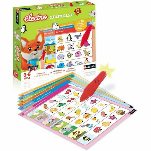 Joc de Masă Nathan Electro - Animals - Jucarii si jocuri, Jocuri și accesorii