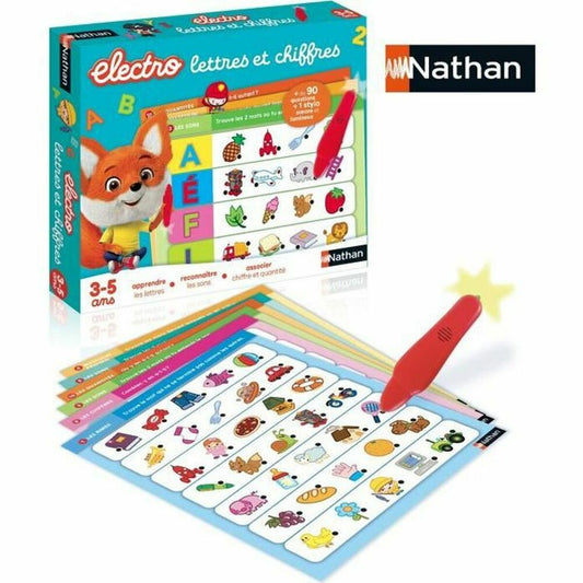 Joc Educativ Nathan Letters and Numbers (Franceză) - Jucarii si jocuri, Jocuri și accesorii