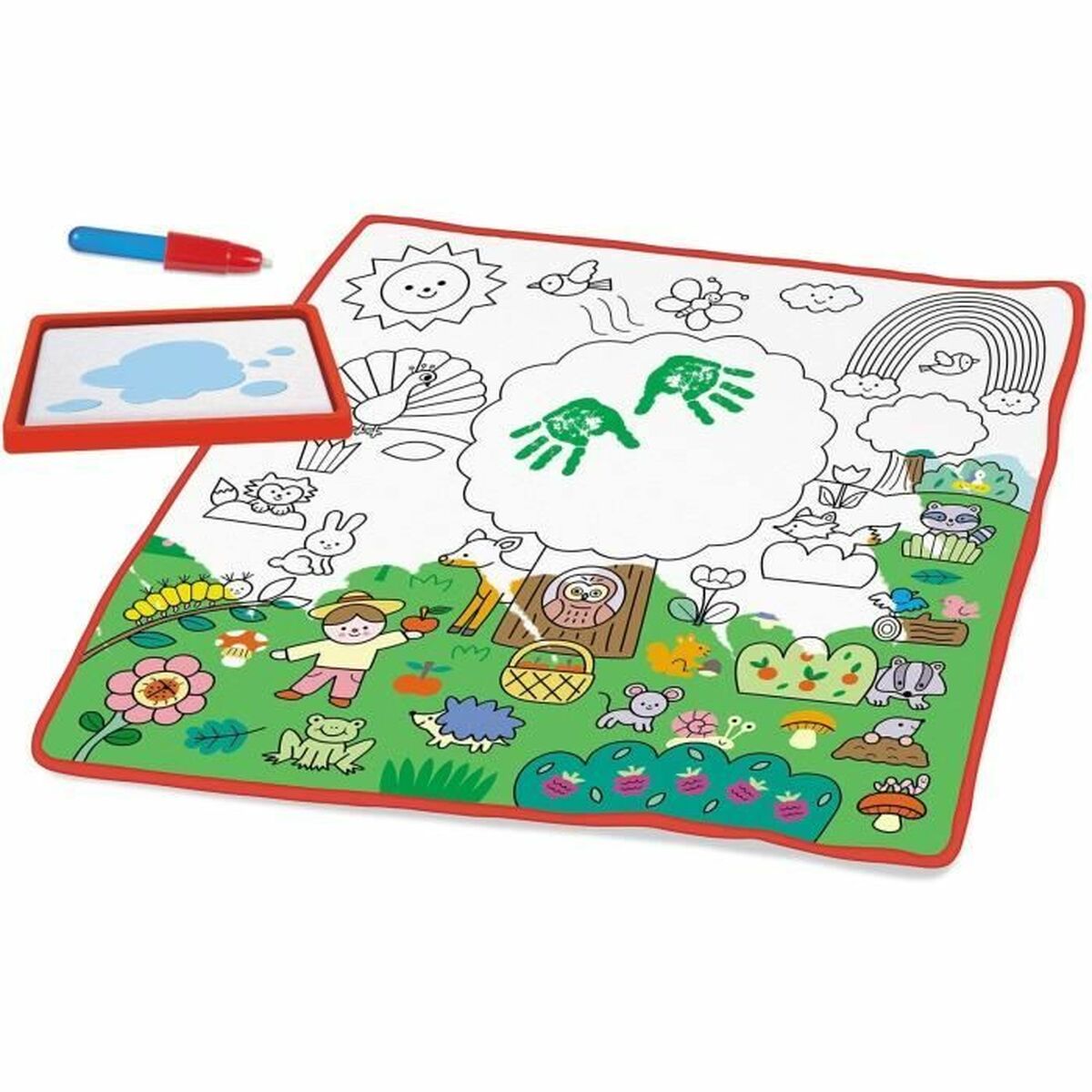 Set pentru desen Nathan Coloréo Baby - Birou și papetărie, Arte și Meserii