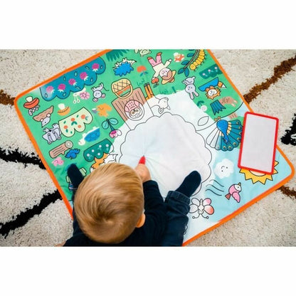 Set pentru desen Nathan Coloréo Baby - Birou și papetărie, Arte și Meserii