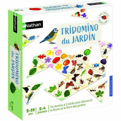 Joc de Masă Nathan Tridomino Du Jardin (FR) - Jucarii si jocuri, Instrumente muzicale pentru copii