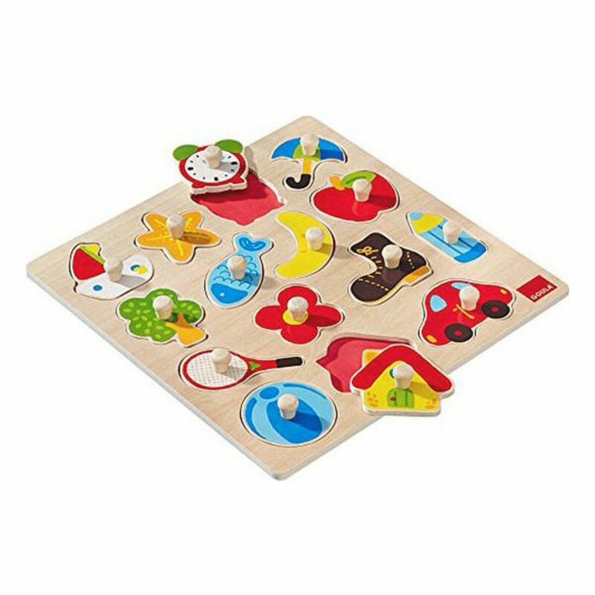 Puzzle Goula (15 pcs) - Jucarii si jocuri, Puzzle-uri și puzzle-uri