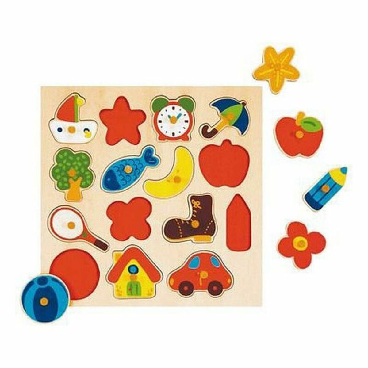 Puzzle Goula (15 pcs) - Jucarii si jocuri, Puzzle-uri și puzzle-uri