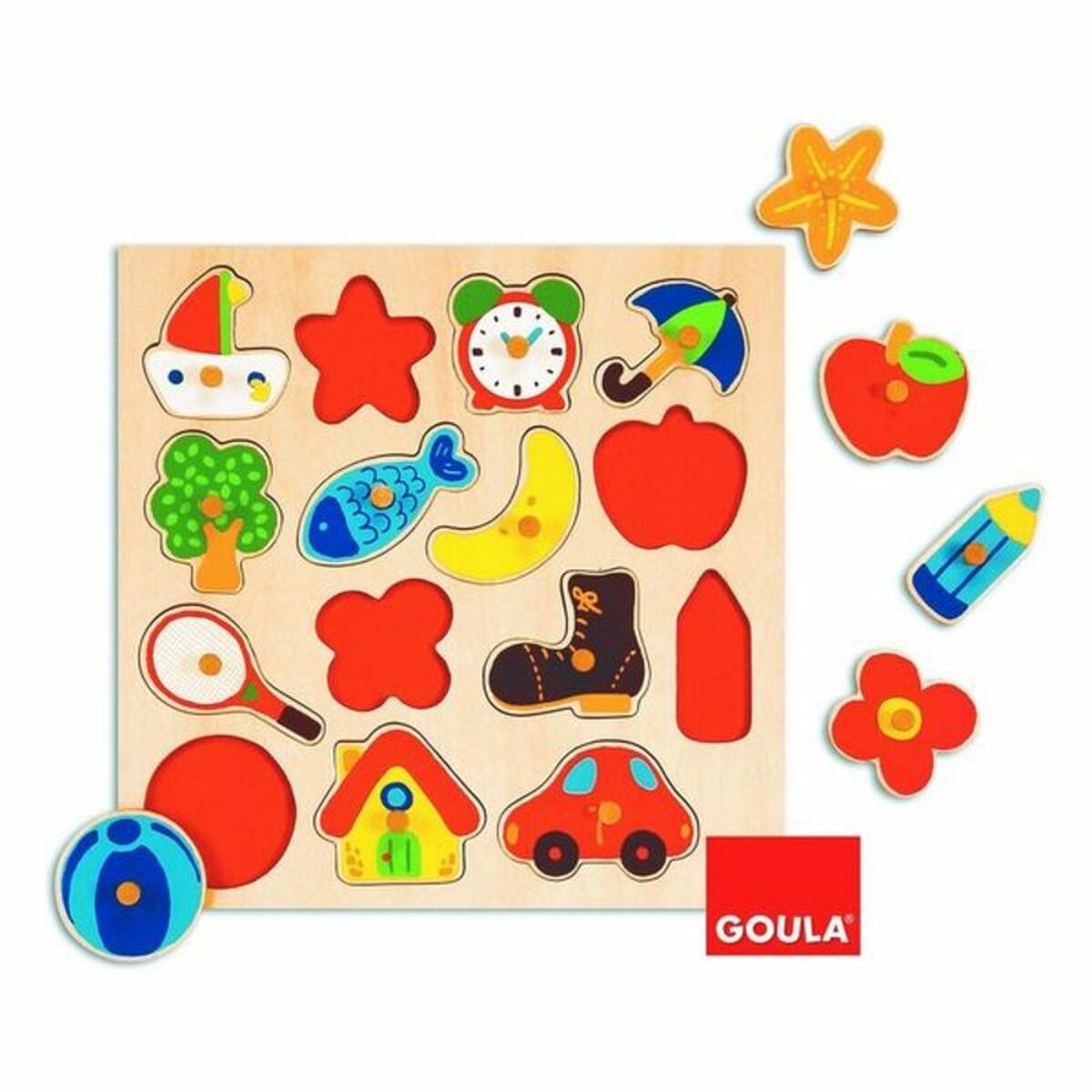 Puzzle Goula (15 pcs) - Jucarii si jocuri, Puzzle-uri și puzzle-uri