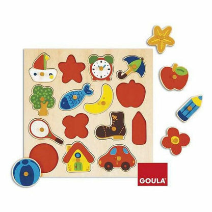Puzzle Goula (15 pcs) - Jucarii si jocuri, Puzzle-uri și puzzle-uri