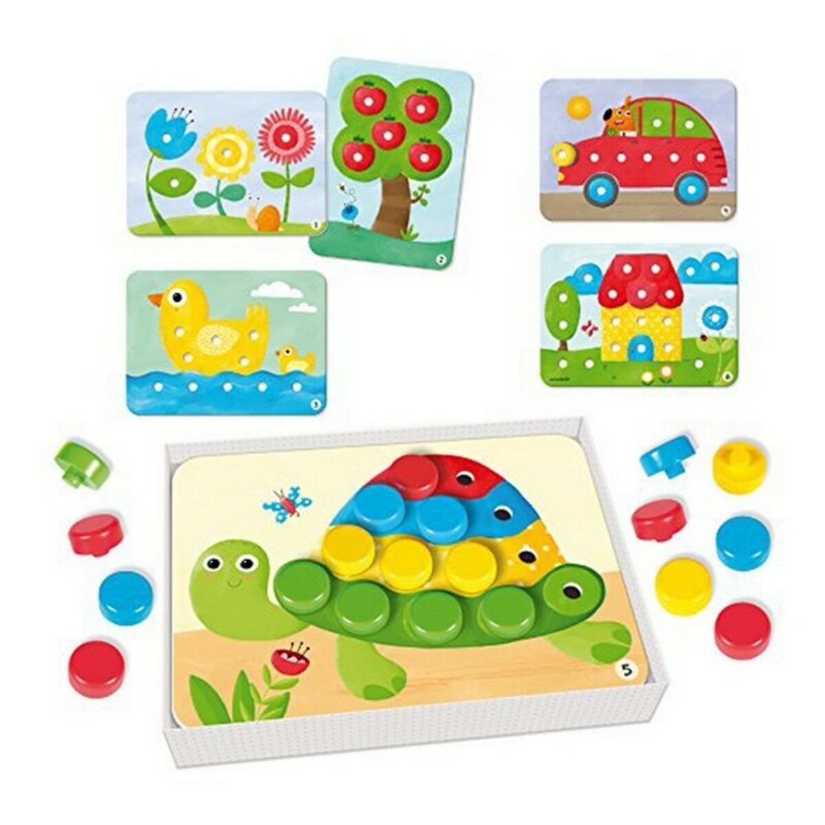 Joc Educativ Goula D53140 - Bebelus, Jucăriile copilăriei timpurii
