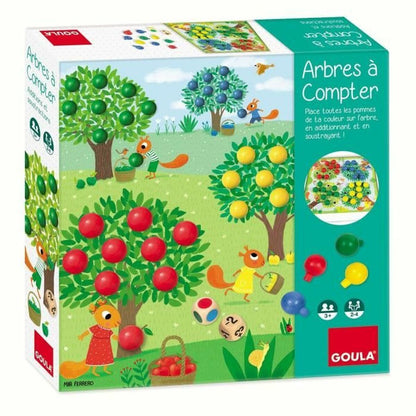 Joc Educativ Goula Arbres a Compter - Jucarii si jocuri, Jocuri și accesorii