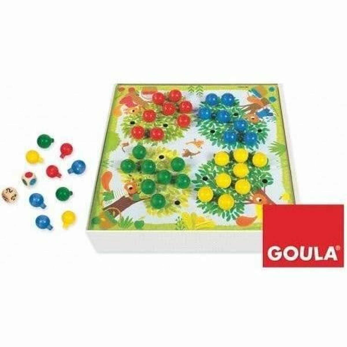 Joc Educativ Goula Arbres a Compter - Jucarii si jocuri, Jocuri și accesorii