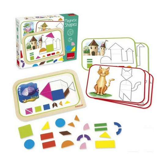 Puzzle Goula Magnetic - Jucarii si jocuri, Jocuri și accesorii