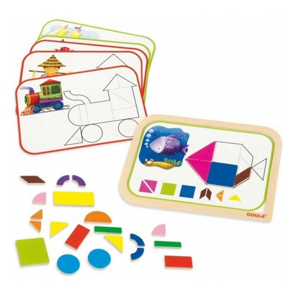 Puzzle Goula Magnetic - Jucarii si jocuri, Jocuri și accesorii
