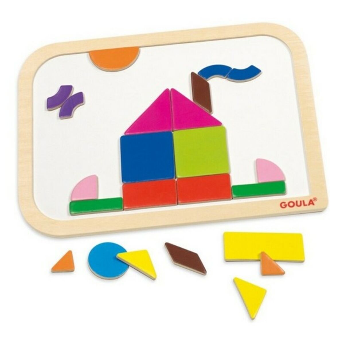 Puzzle Goula Magnetic - Jucarii si jocuri, Jocuri și accesorii