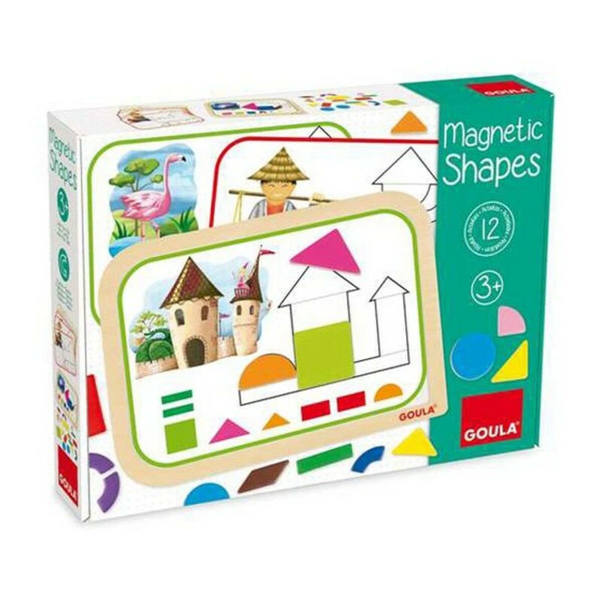 Puzzle Goula Magnetic - Jucarii si jocuri, Jocuri și accesorii