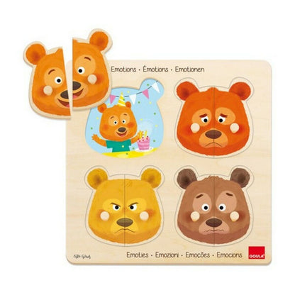 Puzzle Emotions Diset (2+ ani) - Jucarii si jocuri, Puzzle-uri și puzzle-uri
